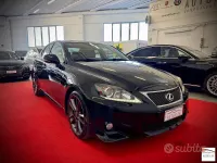 Usata Lexus IS220d Sport Line 177 CV (130 kW) 2011 Nero Berlina