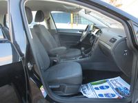 Usata VW Golf VII Highline 105 CV (77 kW) 2012 Nero Berlina