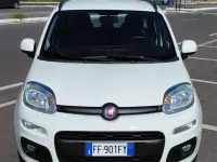 Usata Fiat Panda Lounge 69 CV (50 kW) 2016 Bianco Utilitaria