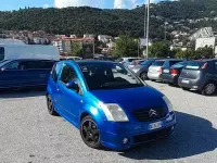 Usata Citroën C2 122 CV (89 kW) 2006 Bluazzurro Utilitaria