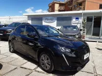 Usata Peugeot e-208 GT 100 kW (136 CV) 2021 Nero Utilitaria