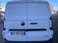 Nuova VW Transporter 150 CV (110 kW) 2025 Clear white Furgone