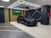 Usata Nissan Micra Tekna 92 CV (67 kW) 2022 Grigio Utilitaria