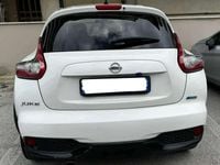 Usata Nissan Juke Acenta 110 CV (80 kW) 2015 Bianco SUV