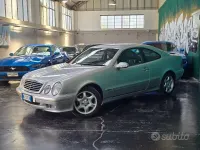 Usata Mercedes CLK200 Elegance 192 CV (141 kW) 2000 Grigio Coupé