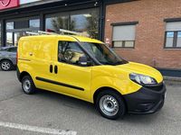 Usata Fiat Doblò 95 CV (69 kW) 2019 Giallo Monovolume
