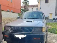 Usata Mitsubishi Pajero Sport 100 CV (73 kW) 1998 Grigio SUV