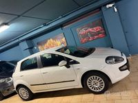 Usata Fiat Punto Evo 75 CV (55 kW) 2012 Bianco Utilitaria