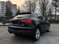 Usata Audi Q3 S-Line 184 CV (135 kW) 2015 Nero SUV