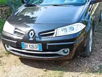 Usata Renault Mégane Cabriolet Dynamique 106 CV (77 kW) 2008 Nero Cabrio