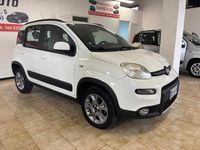 Usata Fiat Panda 4x4 75 CV (55 kW) 2012 Bianco Utilitaria