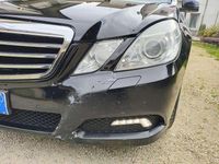 Usata Mercedes E220 Avantgarde 170 CV (125 kW) 2010 Berlina