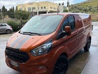 Occasion Ford Transit Custom Trend 170 ch (125 kW) 2019 Orange Van
