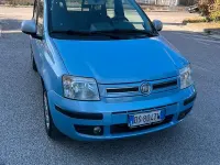 Usata Fiat Panda 69 CV (50 kW) 2008 Blu Utilitaria