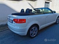 Usata Audi A3 Cabriolet 2010 Bianco Cabrio