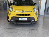 Usata Fiat 500L Trekking 85 CV (62 kW) 2014 Giallo Monovolume