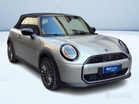 Usata Mini Cooper Cabriolet Classic 163 CV (119 kW) 2025 Argento Cabrio