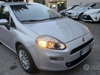 Usata Fiat Punto Lounge 77 CV (56 kW) 2016 Grigio Utilitaria
