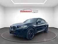 Usata BMW X4 M Sport 190 CV (139 kW) 2022 Nero SUV