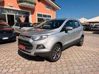 Usata Ford Ecosport Titanium 90 CV (66 kW) 2014 Argento SUV