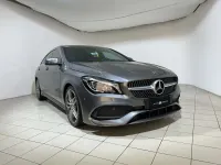 Usata Mercedes CLA180 Shooting Brake Premium 122 CV (89 kW) 2018 Grigio Station wagon
