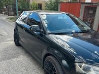 Usata Audi A3 S-Line 2009 Nero Utilitaria