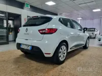 Usata Renault Clio IV Zen 75 CV (55 kW) 2018 Bianco Berlina