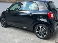 Usata Smart ForFour 71 CV (52 kW) 2018 Nero Utilitaria