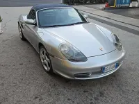 Usata Porsche Boxster 228 CV (167 kW) 2003 Grigio Cabrio