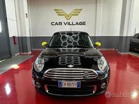 Usata Mini One D 90 CV (66 kW) 2014 Nero Utilitaria