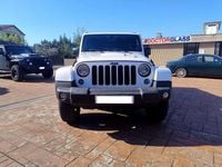 Begagnad Jeep Wrangler 200 HK (147 kW) 2014 Vit SUV