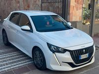 Usata Peugeot 208 Allure 101 CV (74 kW) 2021 Bianco Utilitaria