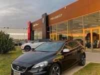 Usata Volvo V40 R-Design Momentum 150 CV (110 kW) 2014 Nero Berlina