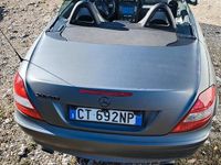 Usata Mercedes SLK200 2004 Grigio Cabrio