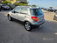 Usata Fiat Sedici Emotion 120 CV (88 kW) 2006 Grigio SUV