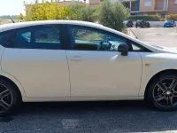 Usata Seat Leon Reference 105 CV (77 kW) 2010 Bianco Utilitaria