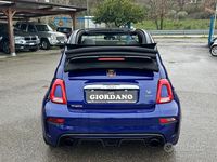 Usata Abarth 595 Turismo 165 CV (121 kW) 2016 Blu Cabrio