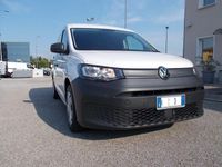 Usata VW Caddy 75 CV (55 kW) 2021 Bianco / pastello Monovolume