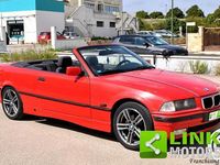 Usata BMW 318 Cabriolet 115 CV (84 kW) 1994 Rosso Cabrio
