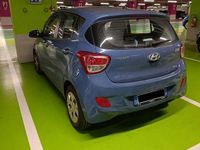 Begagnad Hyundai i10 69 HK (50 kW) 2014 Blå Halvkombi
