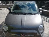 Usata Fiat 500 69 CV (50 kW) 2014 Grigio Berlina