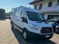 Usata Ford Transit 130 CV (95 kW) 2016 Bianco Furgone