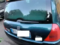 Usata Renault Clio 169 CV (124 kW) 2002 Verde Utilitaria