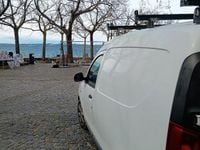 Usata Dacia Dokker 75 CV (55 kW) 2015 Bianco Monovolume