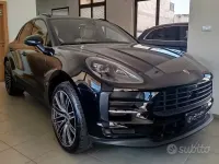 Usata Porsche Macan 245 CV (180 kW) 2020 Nero SUV