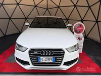 Usata Audi A4 Advanced 150 CV (110 kW) 2014 Bianco Berlina