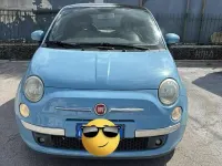 Usata Fiat 500 85 CV (62 kW) 2011 Bluazzurro Utilitaria