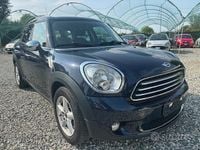 Usata Mini Cooper D Countryman 90 CV (66 kW) 2013 Blu SUV