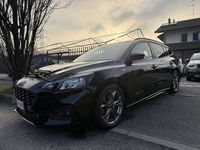 Usata Ford Focus ST-Line 125 CV (91 kW) 2021 Nero Station wagon