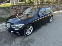 Usata BMW 118 Efficient Dynamics 150 CV (110 kW) 2017 Nero Utilitaria
